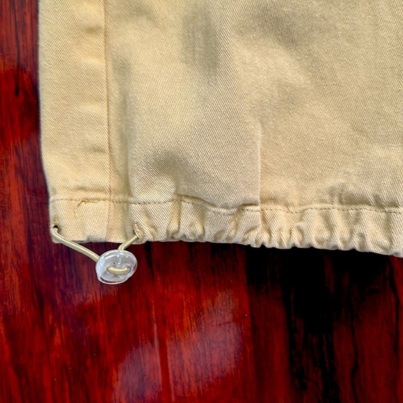 Dazy Khaki Adjustable Parachute Pants for Casual Wear - Picture 5 of 5